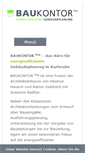 Mobile Screenshot of baukontor-hrp.com